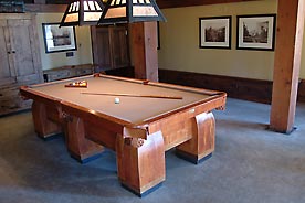 Tahoe House Game Room