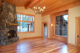 Wood Floors House