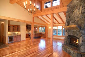 Wood Floors House
