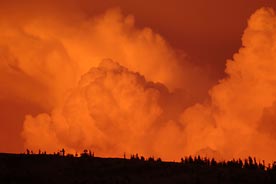 Clouds Orange