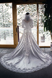 Bride Window Dress