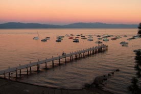 Lake Tahoe Sunset Pier