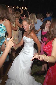 Wedding Reception Bride Dancing
