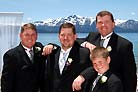 Groom Men Group Portrait