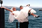 Wedding Couple Groom Carrying Bride