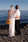 Couple Looking at Lake Tahoe