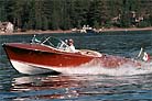 Boat Lake Tahoe