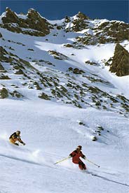Snow Skiing Alpine